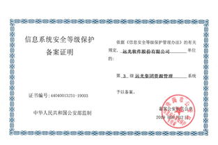 遠(yuǎn)光軟件產(chǎn)品率先通過網(wǎng)絡(luò)安全等級(jí)保護(hù)2.0備案 共建網(wǎng)絡(luò)信息安全新生態(tài)